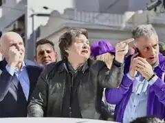 El presidente Milei se refirió por primera vez a los audios de las coimas: "todo lo que dice es mentira"