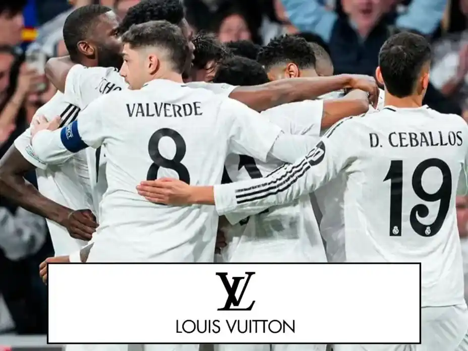 Fútbol y moda: Louis Vuitton cerca de vestir al Real Madrid