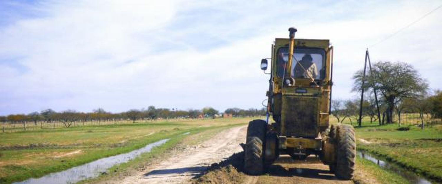 Vialidad mejora conexiones productivas en el departamento Gualeguay
