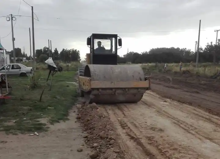 Reparación de  calles y caminos