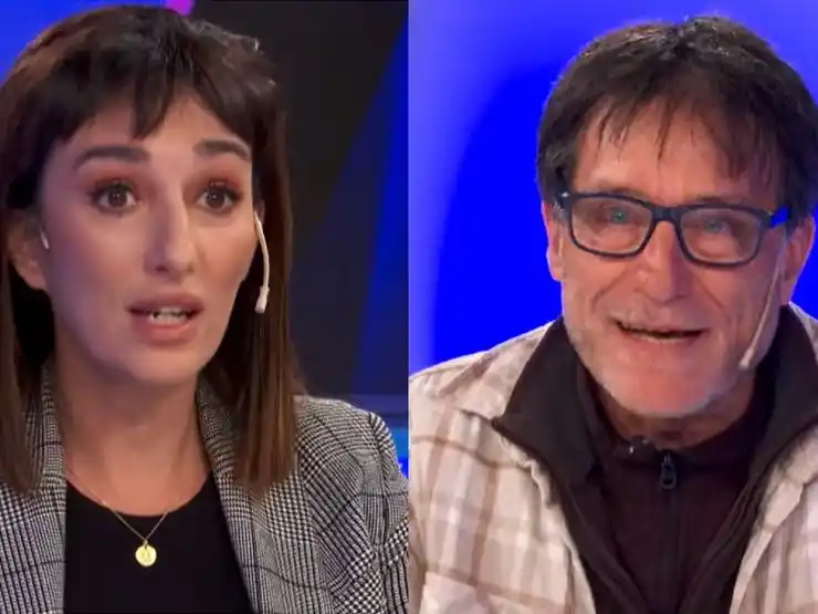 “Sos Milei en mujer”: el fuerte cruce entre Olveira y Gianni en plena transmisión