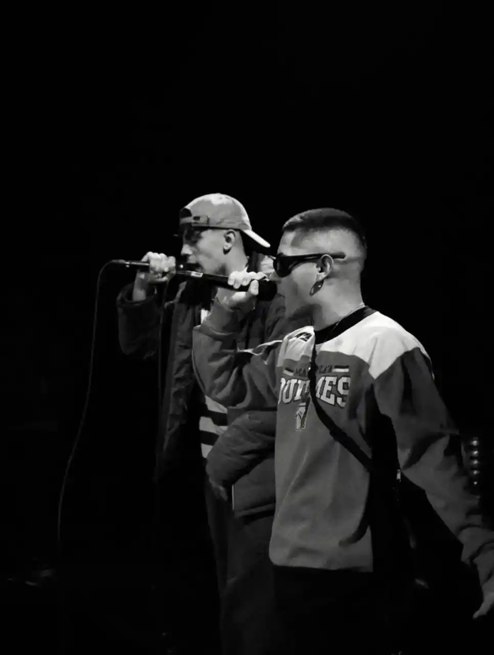 Francisco Albornóz (Sisko) y Gabriel Tabares (Raven).