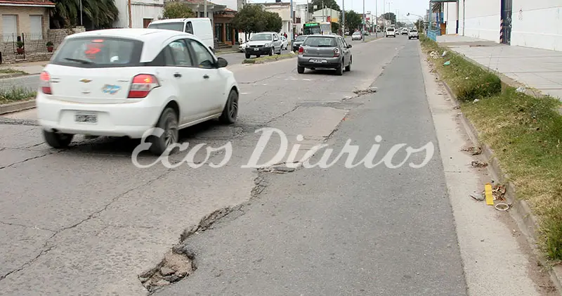 Se sigue demorando la obra de la 75