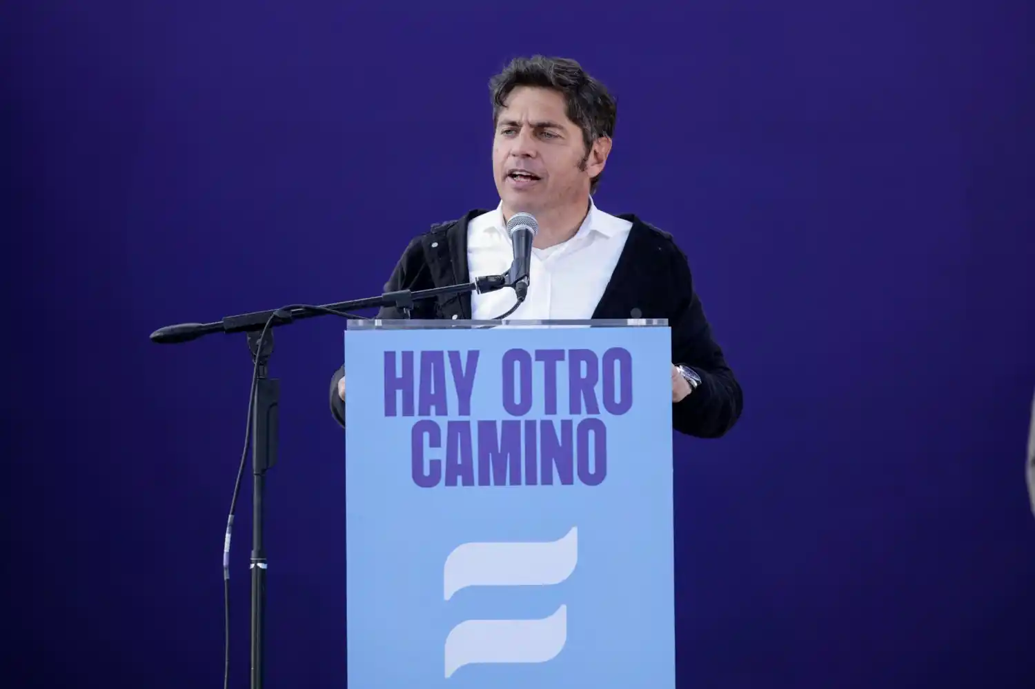 El Gobernador se refirió a la interna que transita el peronismo