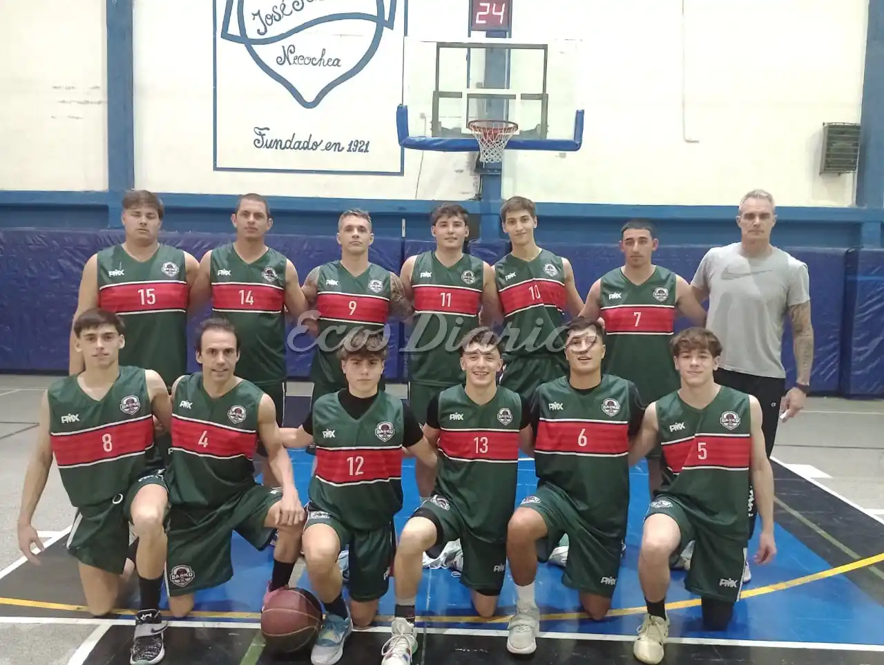 Club Centro Basko semifinales ABN
