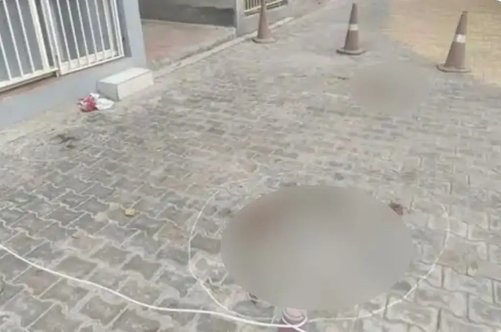 Triple suicidio en India