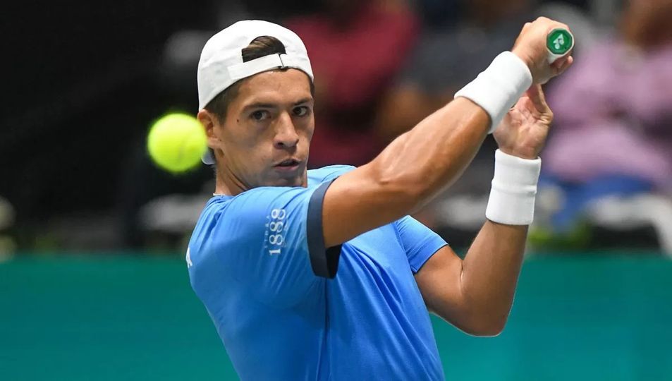 Copa Davis: Argentina no pudo con Suecia tras la sorpresiva derrota de Báez