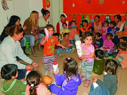 El 28 de mayo los cinco jardines municipales festejarán su día