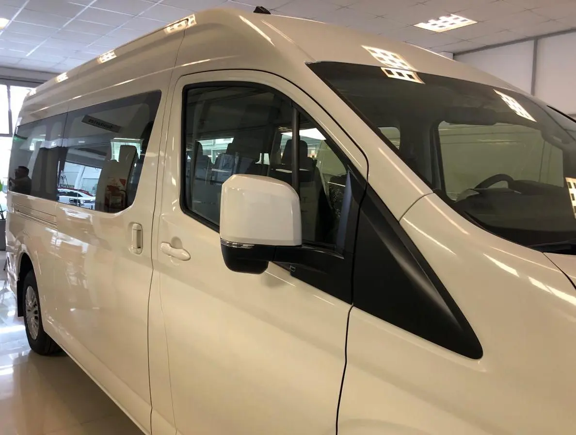 Hiace, la nueva estrella de Toyota