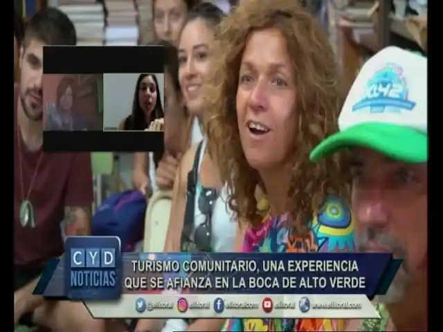 Turismo comunitario, una experiencia que se afianza en la boca de Alto Verde