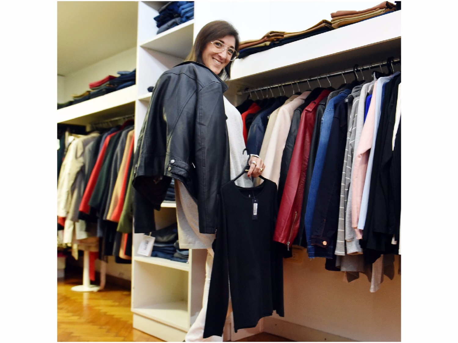 Básicos y accesorios: el acierto cuando vamos de shopping