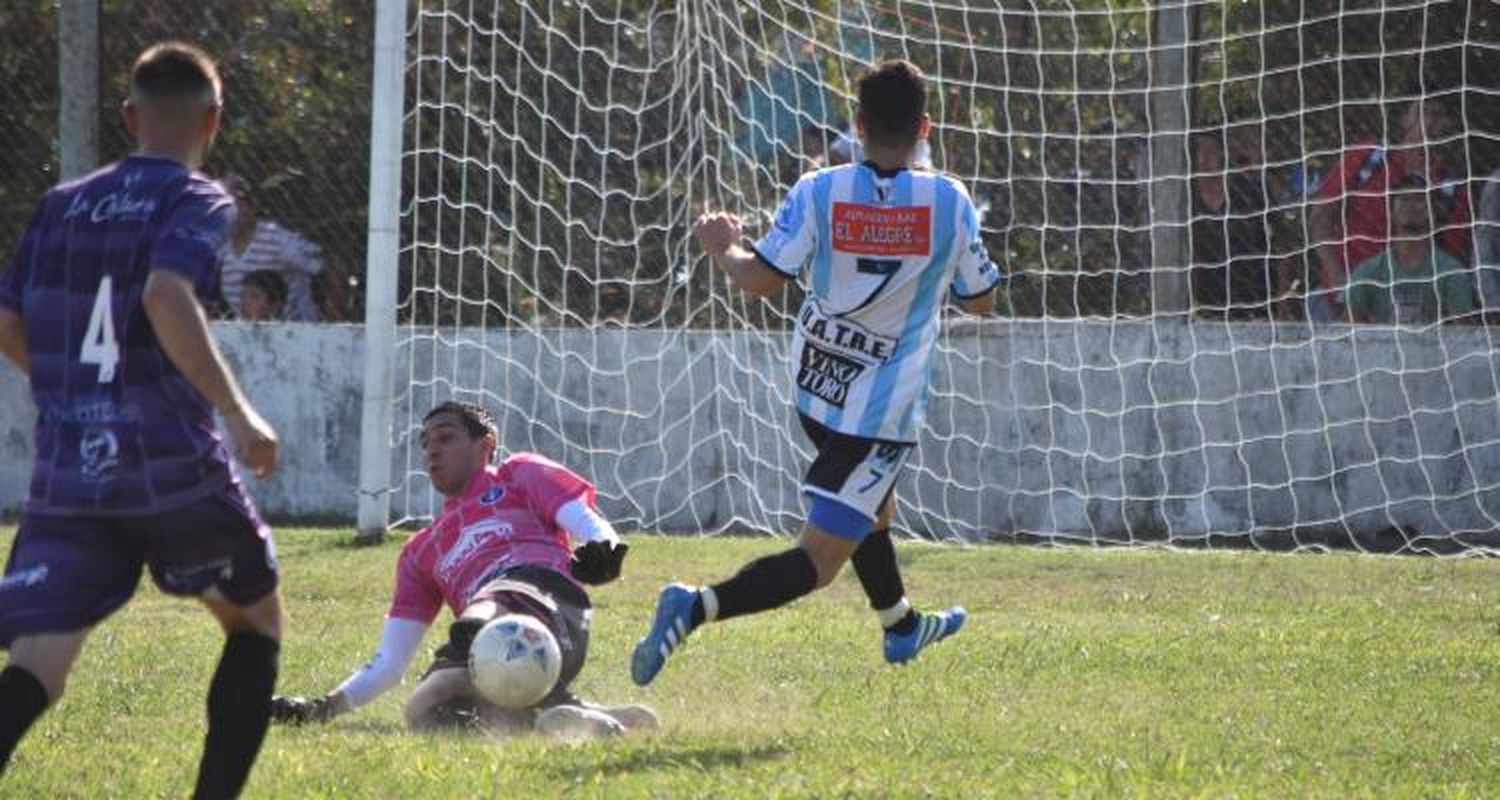 Las Palmeras ganó pero no clasificó