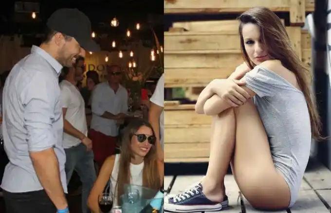 Nacho Viale y Pampita, solos en Nueva York