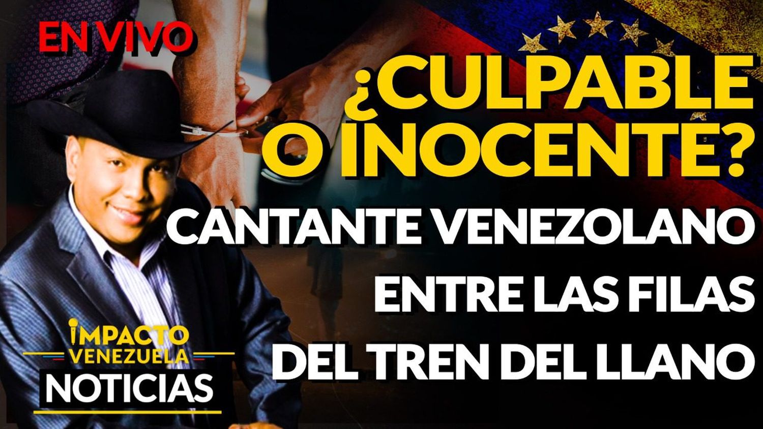 ¿CULPABLE O INOCENTE? Cantante venezolano en las filas del Tren del Llano VIDEO – IMPACTO VENEZUELA