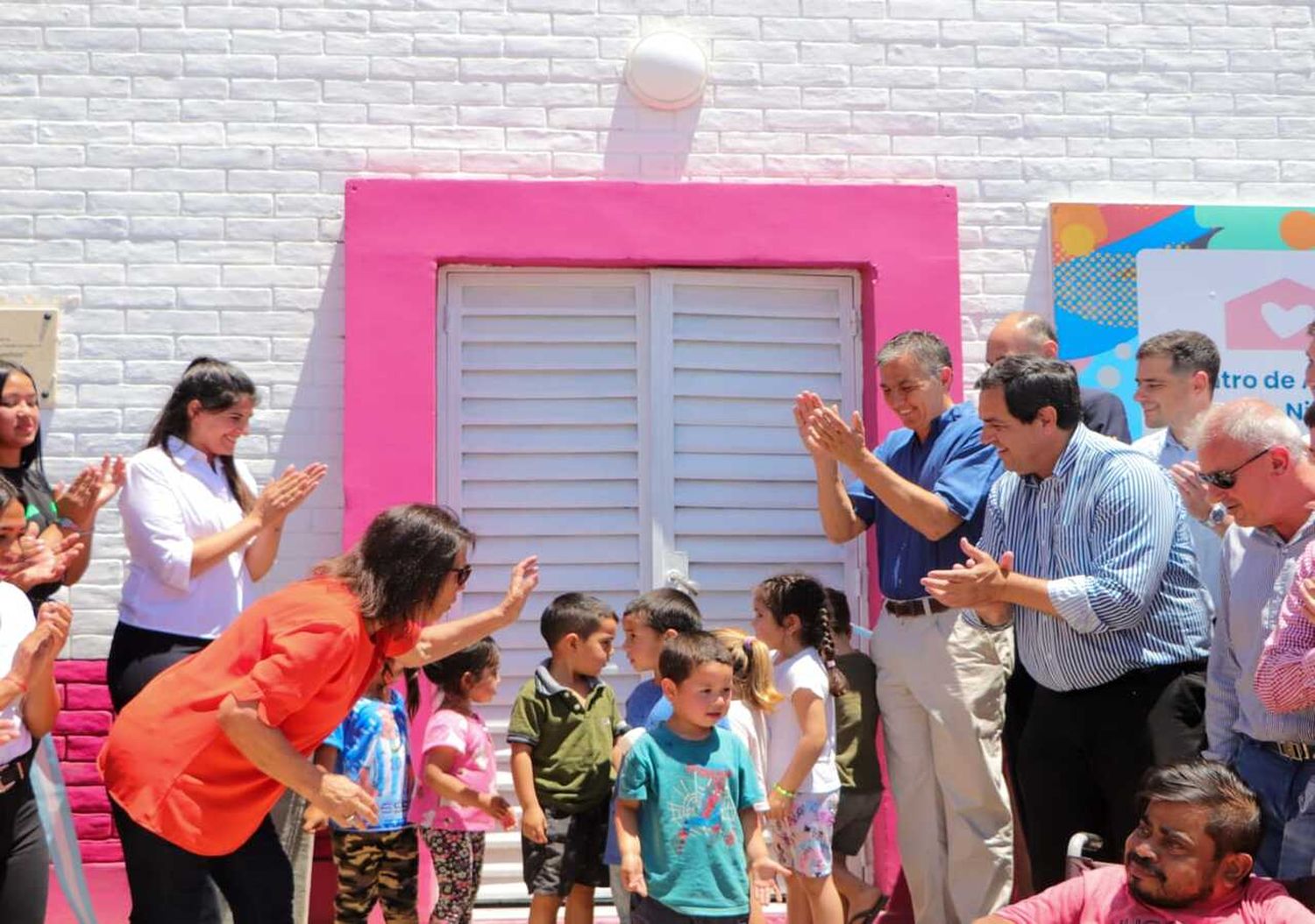 Se inauguró un nuevo Centro de Atención a la Niñez y la Familia en el Puerto