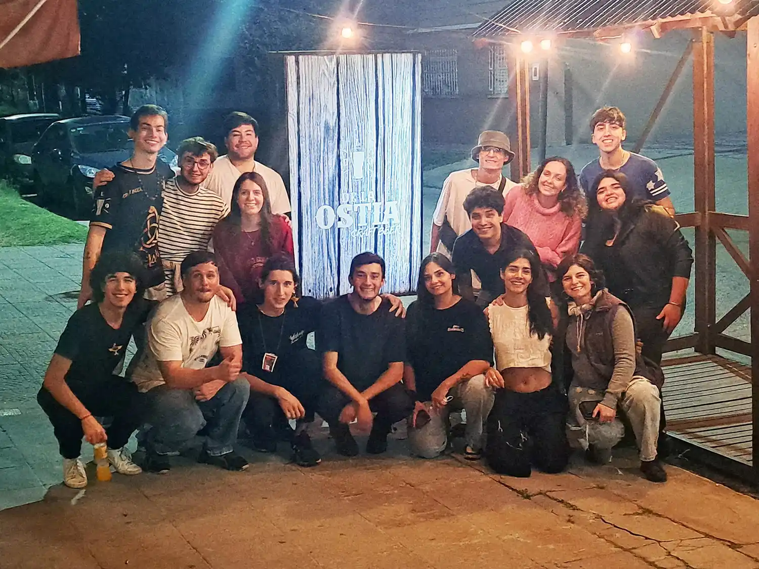 Renata Biglieri, de AIESEC Argentina, visitó la subsede en Gualeguay
