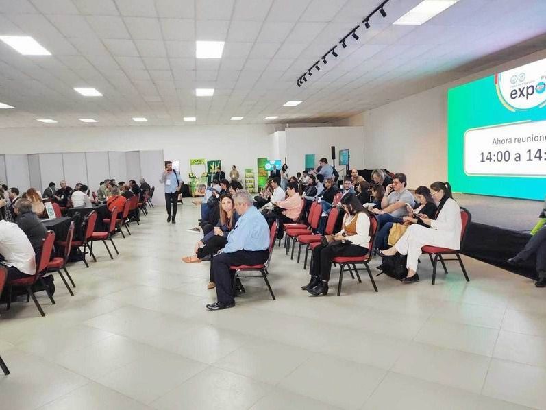 Empresas formoseñas concretaron negocios en 
la Ronda Internacional de la Expo Paraguay 2025