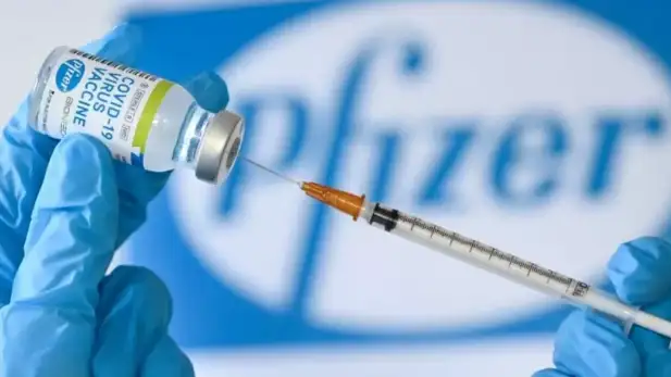 Vacuna de Pfizer.