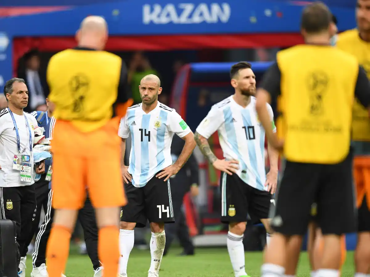 Mascherano anunció su retiro