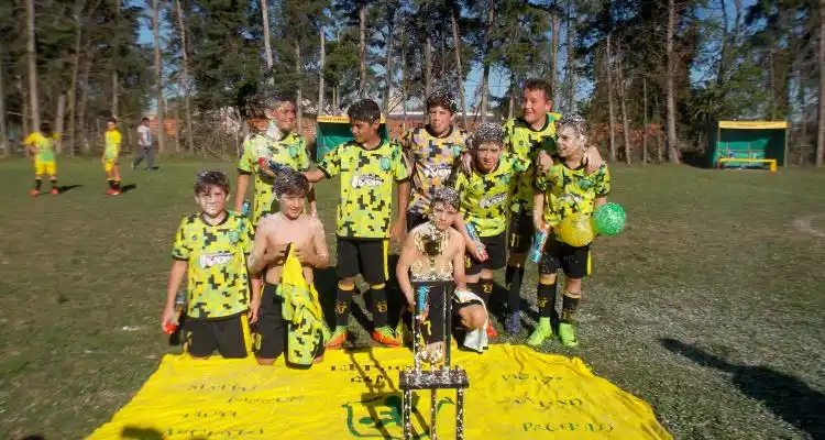 Fútbol Infantil: Concluyó el Torneo Clausura de la LDI