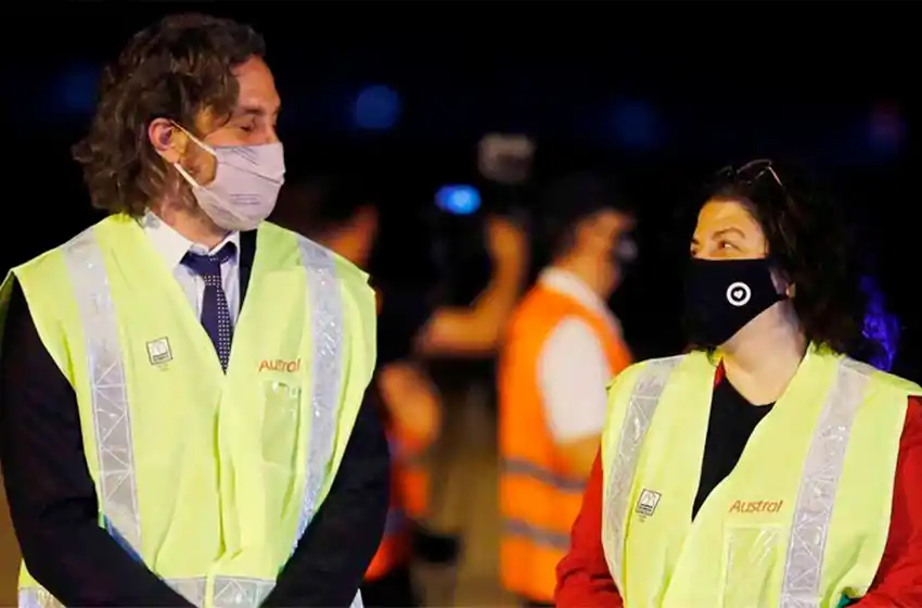 El Gobierno justificó la demora en la llegada de la segunda dosis de la Sputnik V