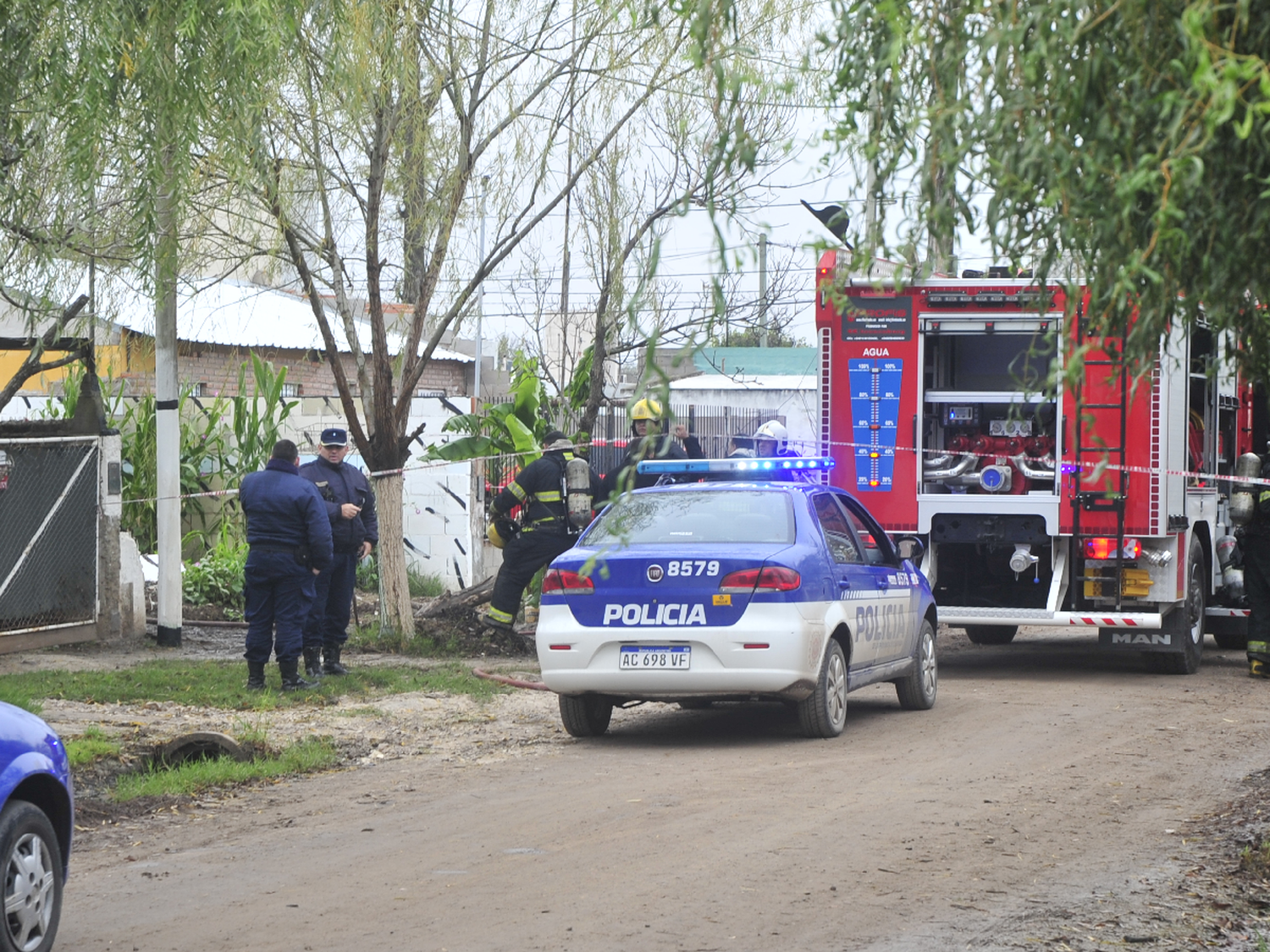 Prisión preventiva para el presunto homicida de Hermenegildo Breuza
