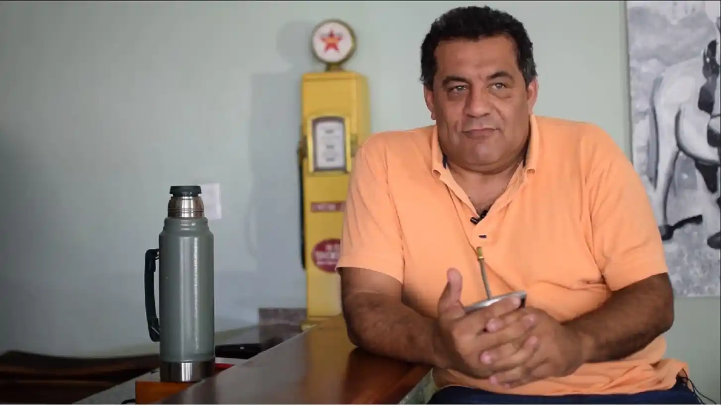 Falleció por Covid el intendente de Bóvril Fabián Valenzuela