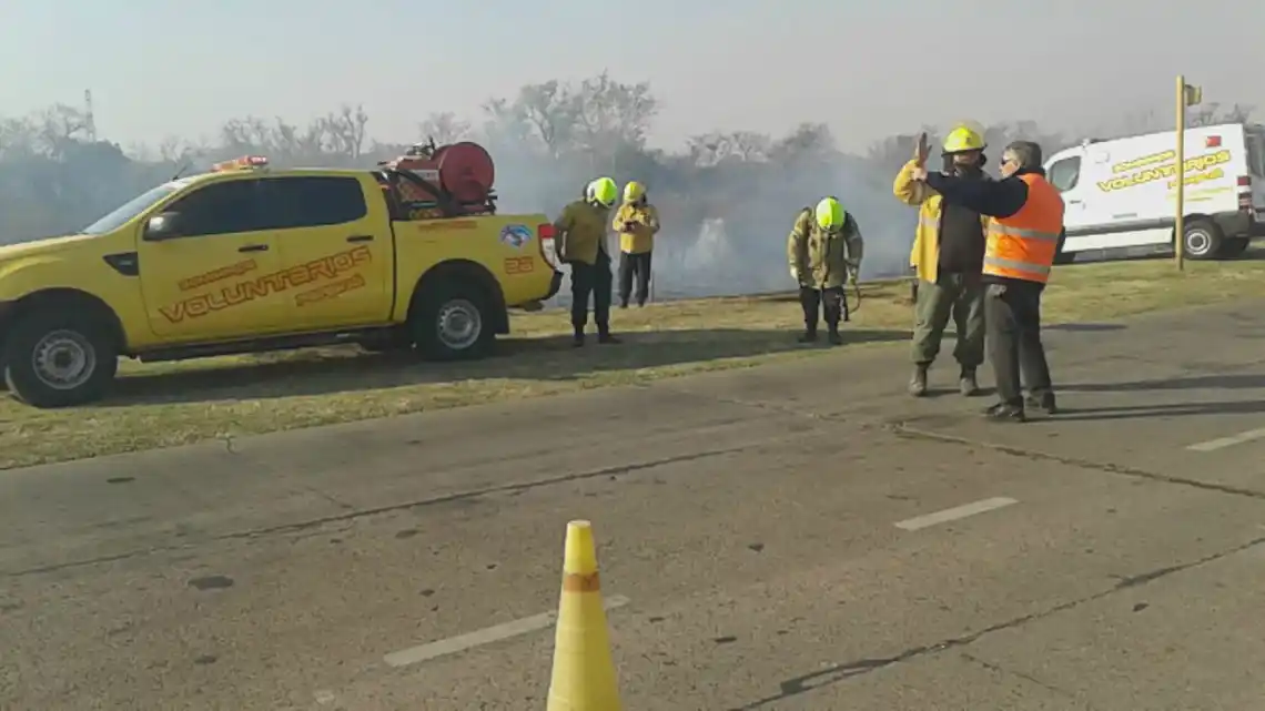 Numerosos incendios afectaron la circulación en el Túnel Subfluvial