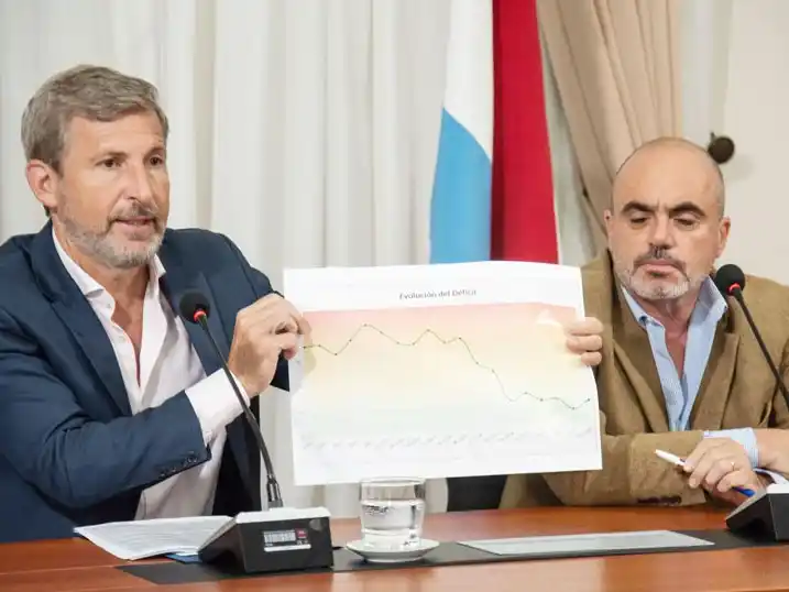 Rogelio Frigerio: “En un año, salvamos la Caja de Jubilaciones y protegimos el 82 por ciento móvil”