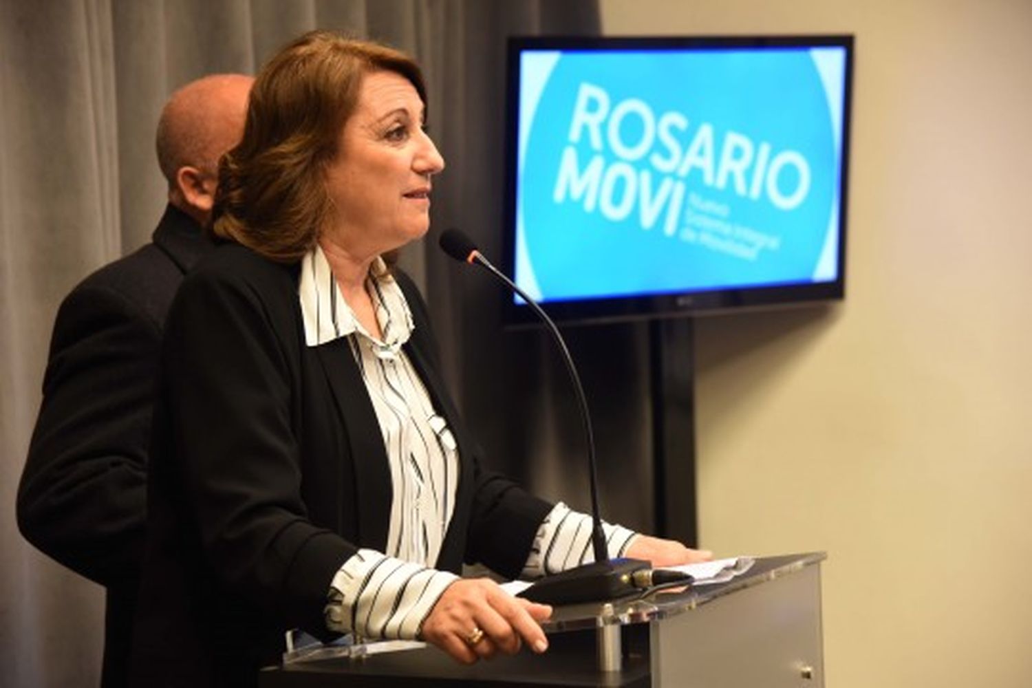 Fein puso en marcha el nuevo Sistema Rosario Movi