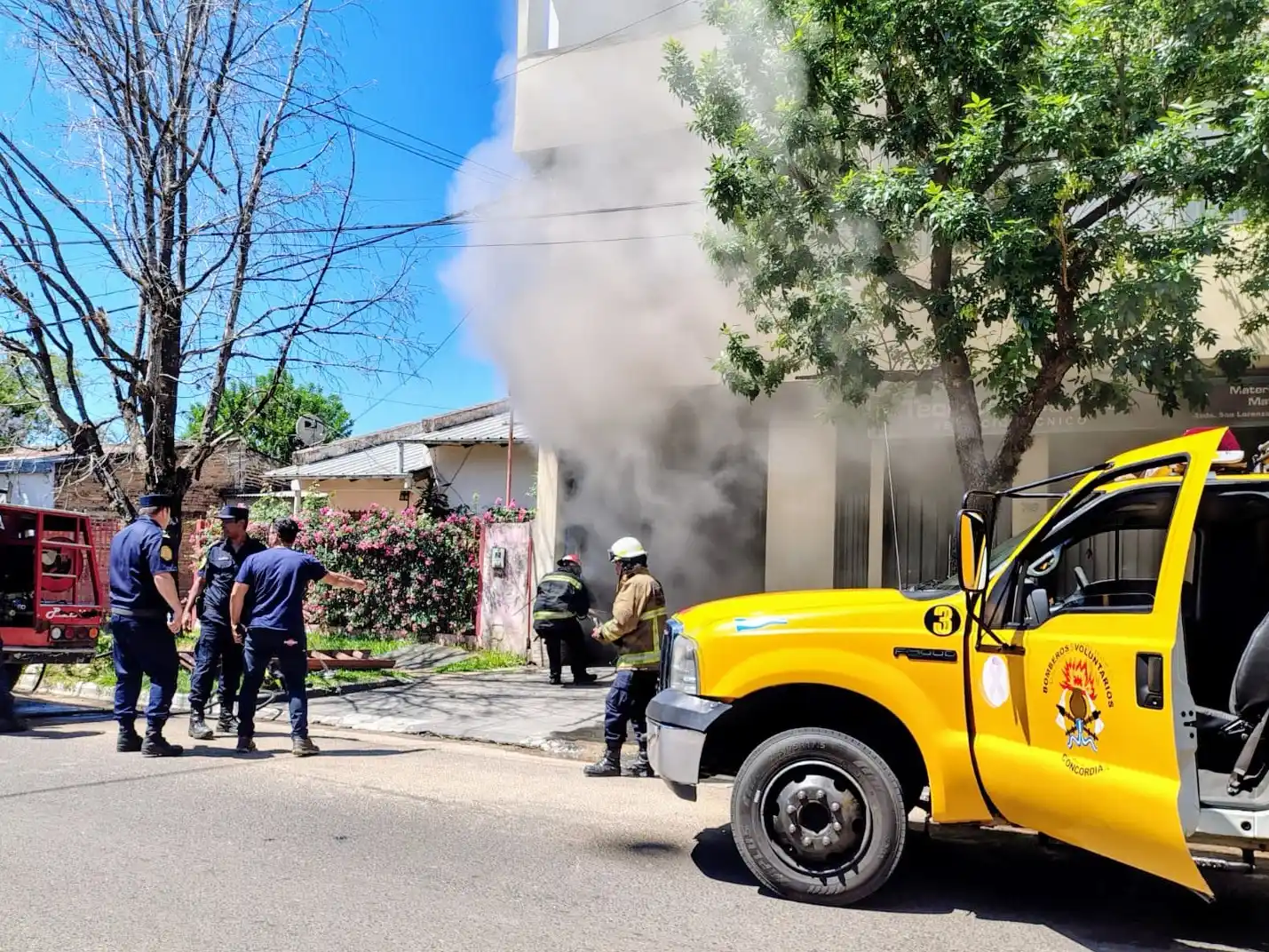 Incendio de los departamentos de Bv. San Lorenzo: la querella respalda la prisión preventiva