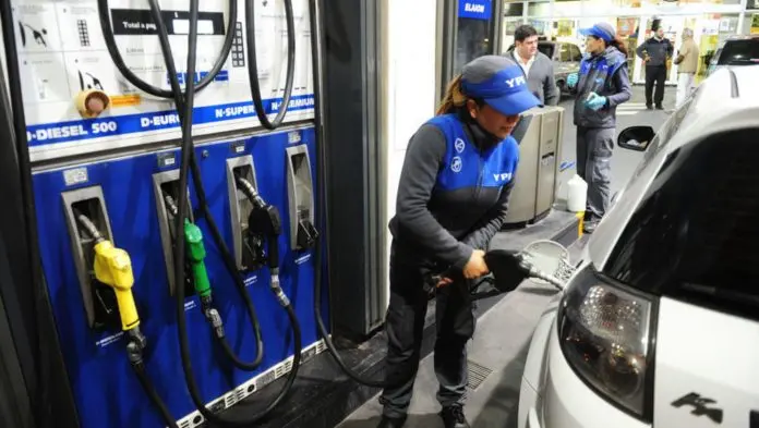 Volvieron a aumentar los precios de los combustibles