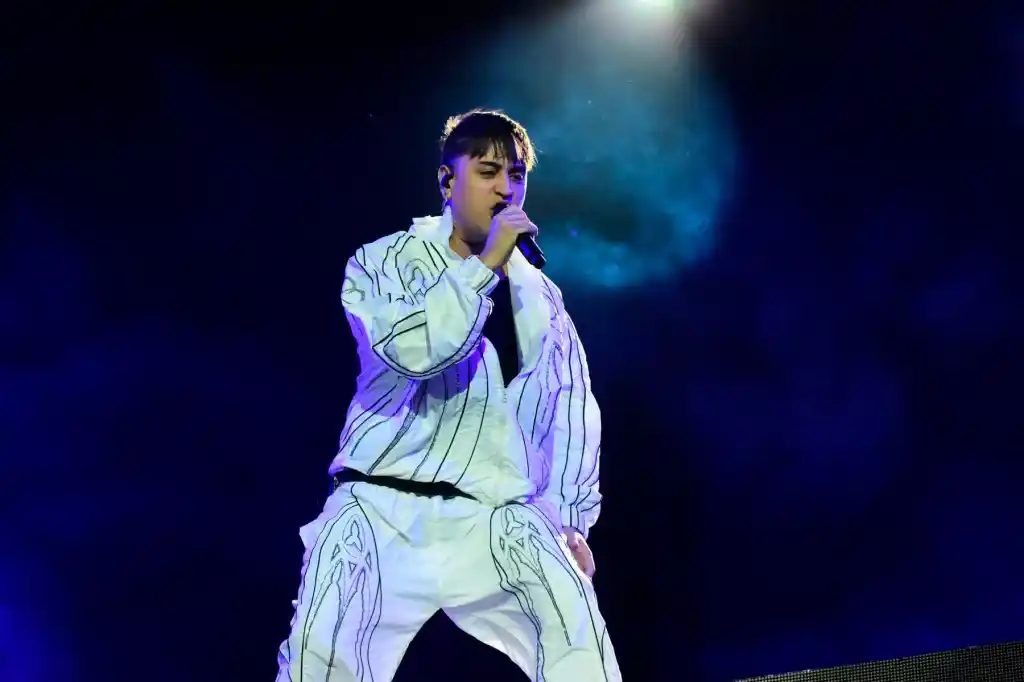 Tiago PZK presente en la Fiesta de la Confluencia