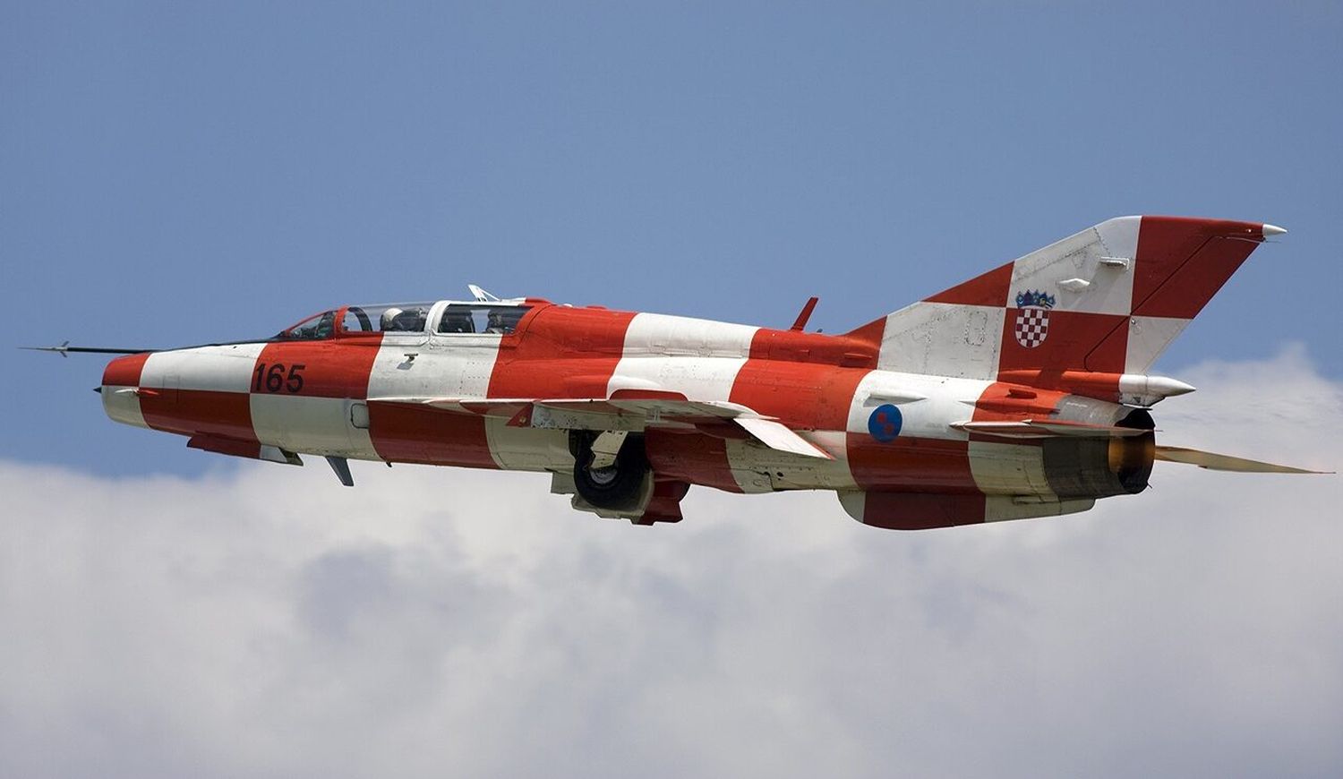 Croatia withdraws the last MiG-21 “Fishbed” fighters in active service in Europe, marking the end of an era