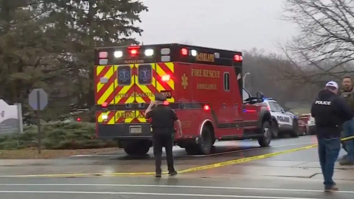 2 muertos y 7 heridos por tiroteo en una escuela en Madison, Wisconsin