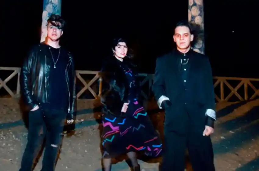 Alto Camet, Valeria del Mar y Prisma, en el parque de Mogotes