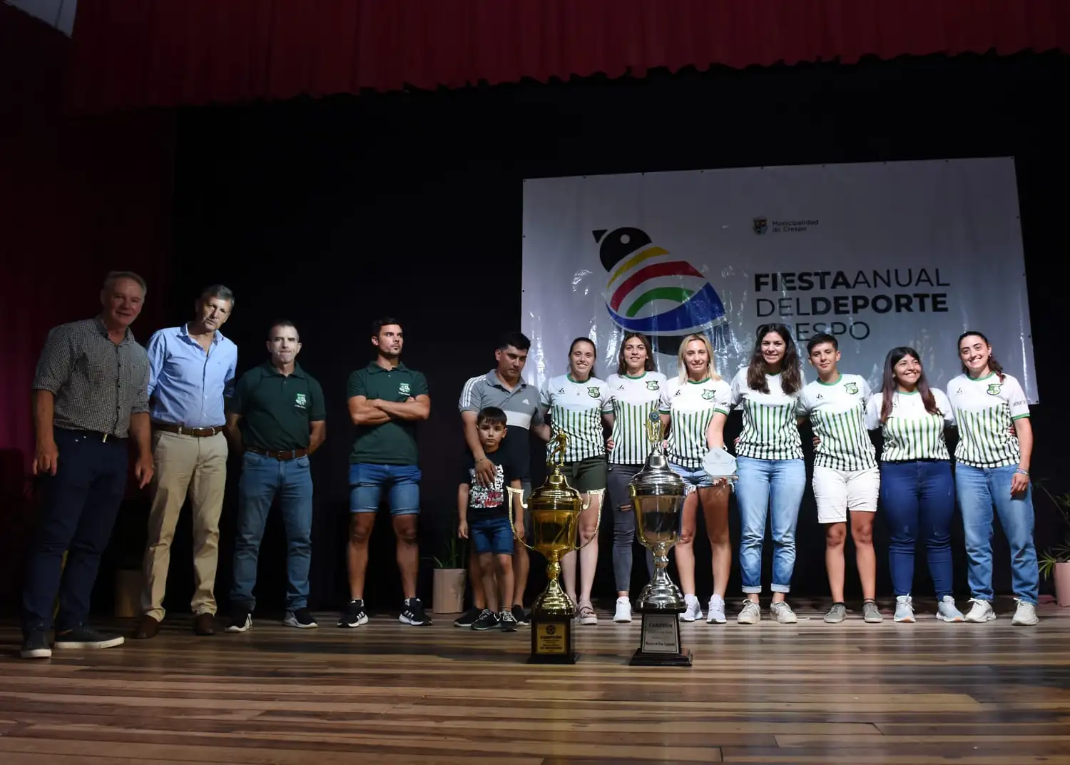 El Mejor Equipo del Año: Fútbol Femenino de Club Atlético Unión de Crespo