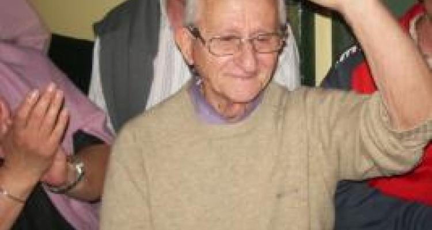 Adiós a Lucho, un peronista de ley
