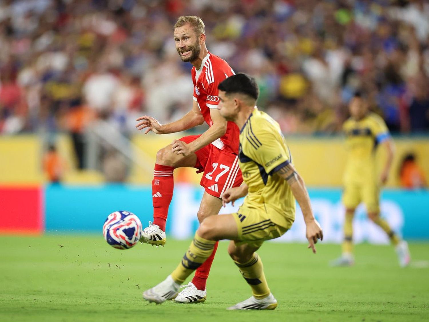 Boca batalló, pero no pudo con la jerarquía de Bayern Munich