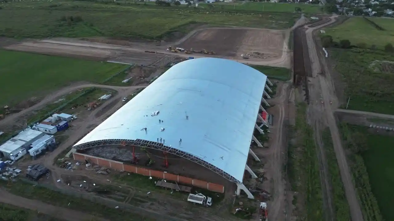 avance de las obras para los ODESUR - 3