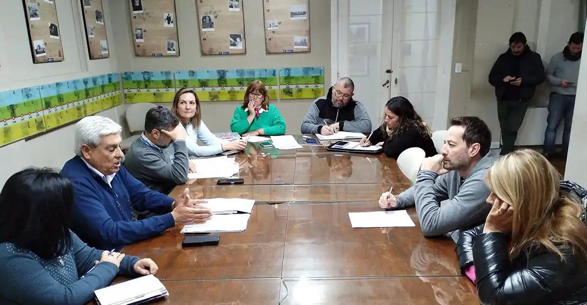 Explicaciones. Dieron los funcionarios sobre distintos hechos de inseguridad.