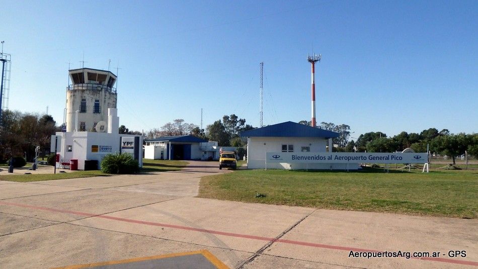 Visita al Aeropuerto de General Pico