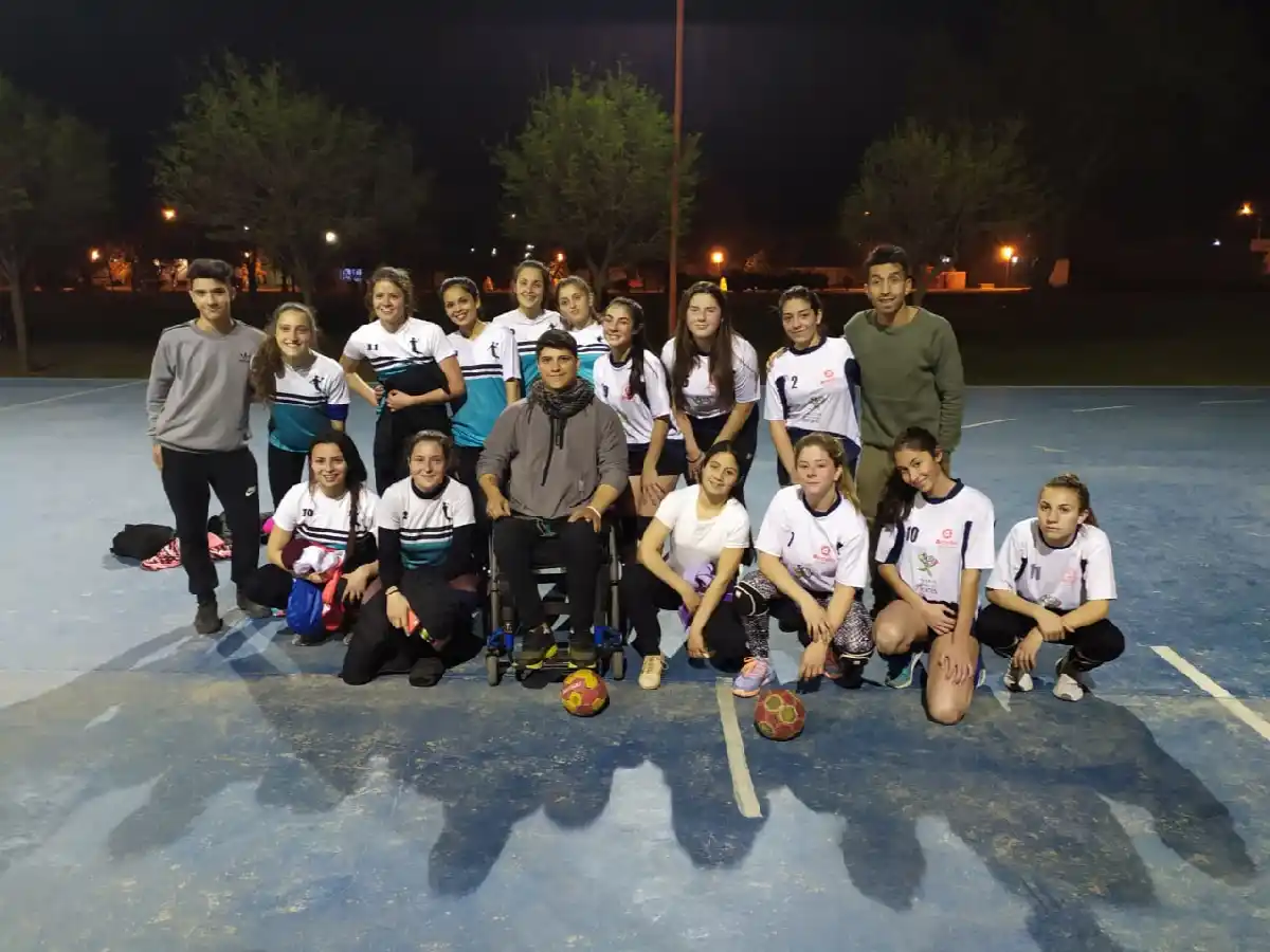 Arroyito: intensa actividad en el Polideportivo Municipal