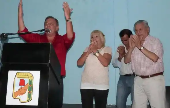 Pilar: Zúccaro, cerca de Massa, volvió a apuntar contra Cristina