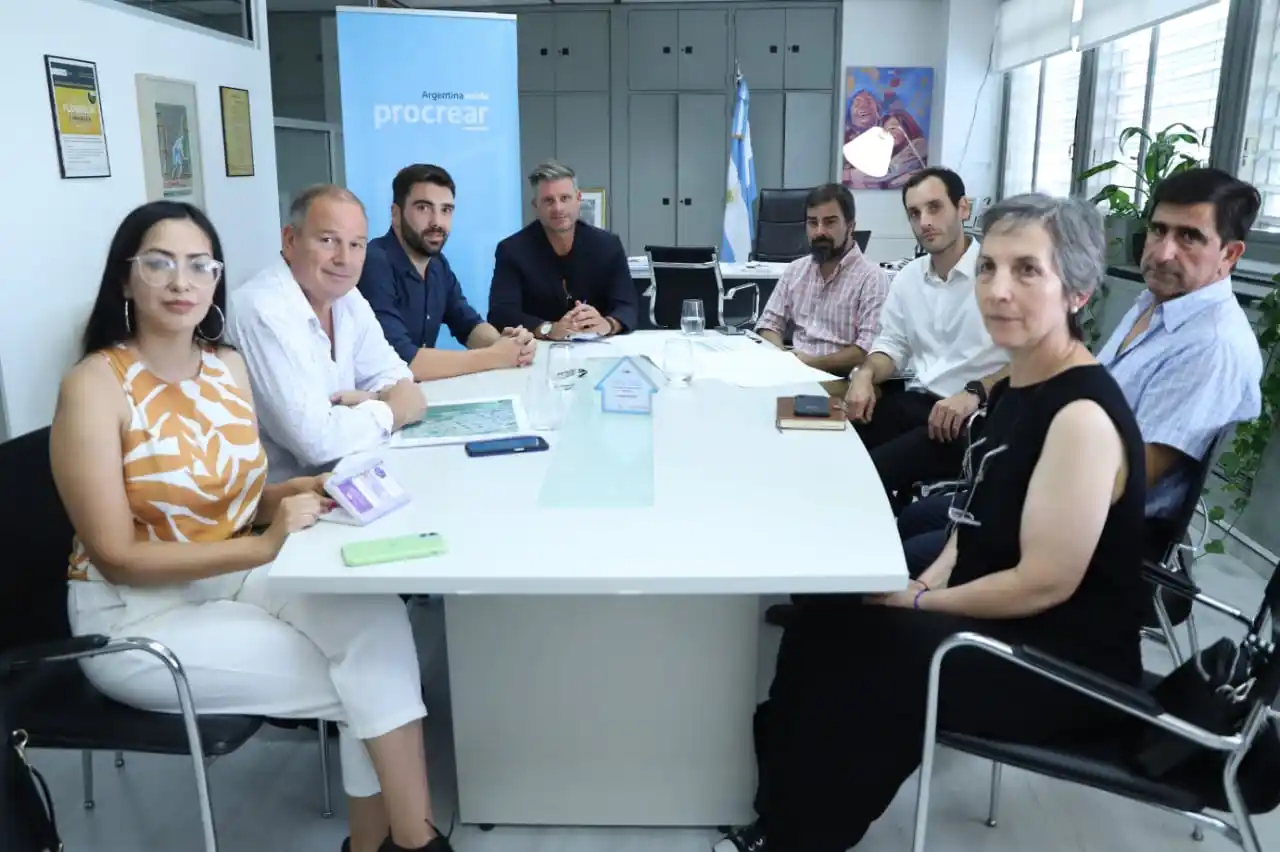 Luciano Scatolini avanzó en la generación de más suelo urbano en Lincoln y Lezama