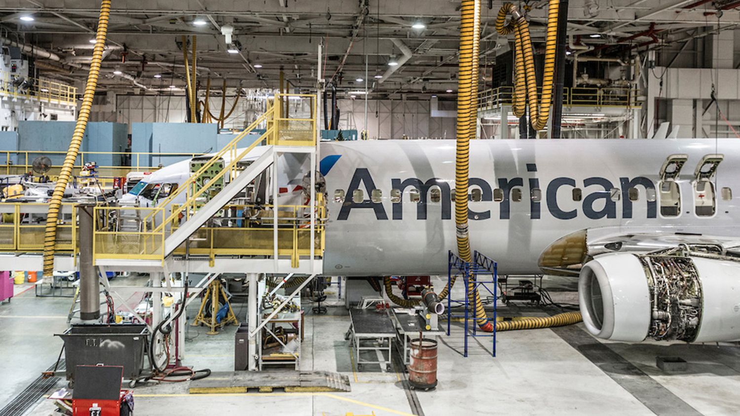 American Airlines invierte en su área de mantenimiento y creará 500 nuevos puestos de trabajo