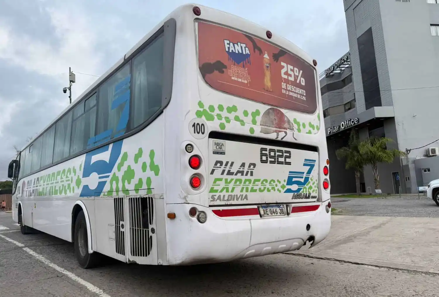 El nuevo cuadro tarifario implica una suba del 15,34%.