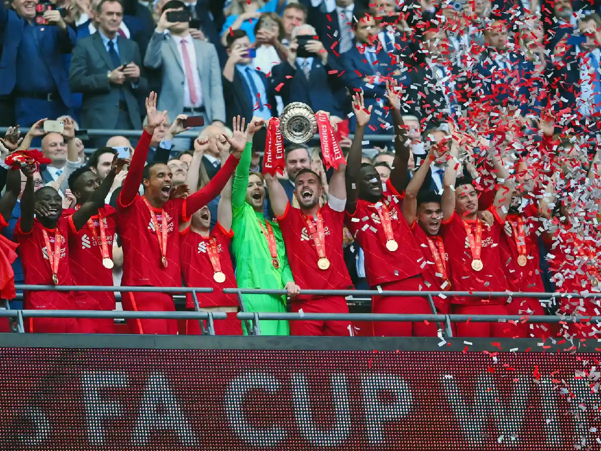 Liverpool se consagró campeón de la FA Cup