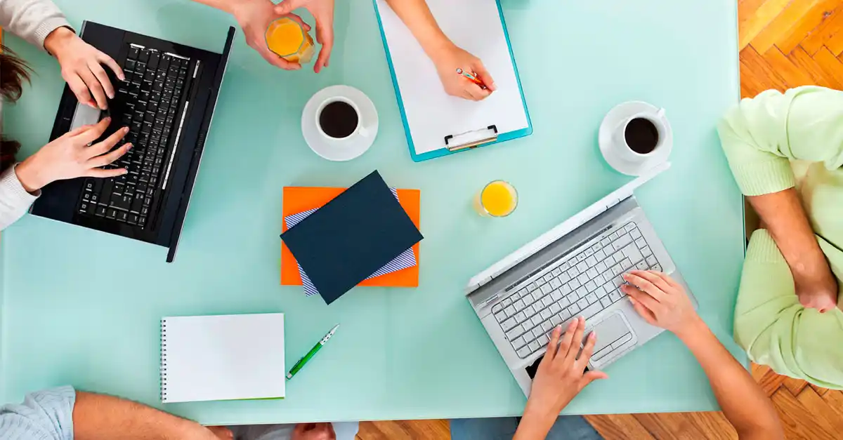 El "coworking", un fenómeno que crece en la ciudad