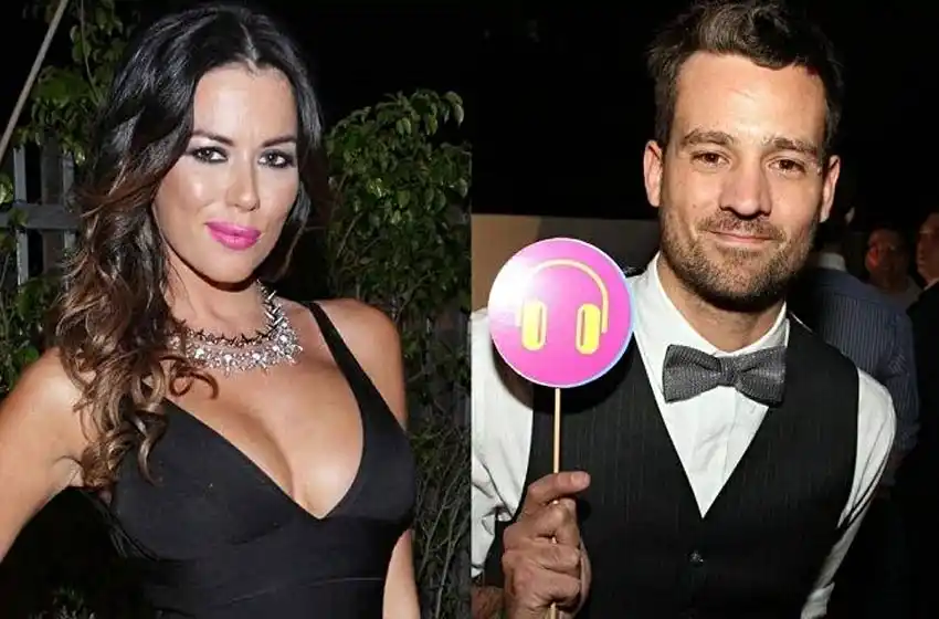 Chano y Karina Jelinek, a los besos en la noche porteña